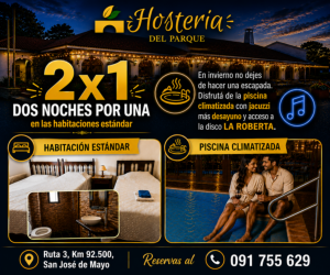 Página Facebook oficial de Hostería del Parque