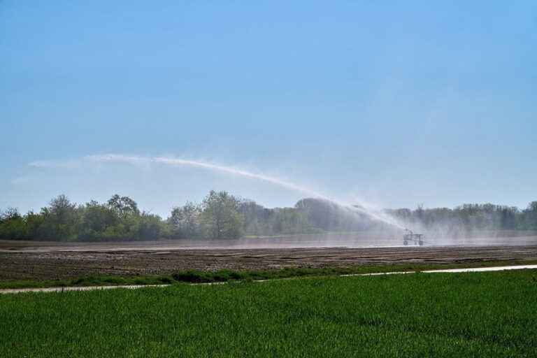 Irrigation durable