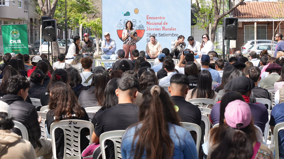 Encuentro Nacional de las Juventudes Rurales