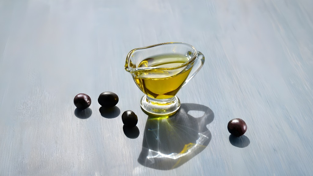 Aceites saludables: lo que realmente dice la ciencia Aceites saludables de oliva, coco y palta utilizados en cocina nutritiva