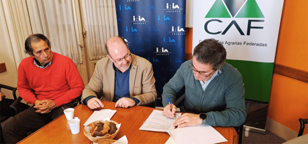 CAF e INIA fortalecen alianza por la innovación